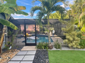 Zen Yard with Cozy 1 Bedroom Private entrance apt